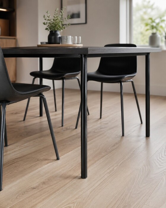 Bordsben 90 cm Svart Home>it